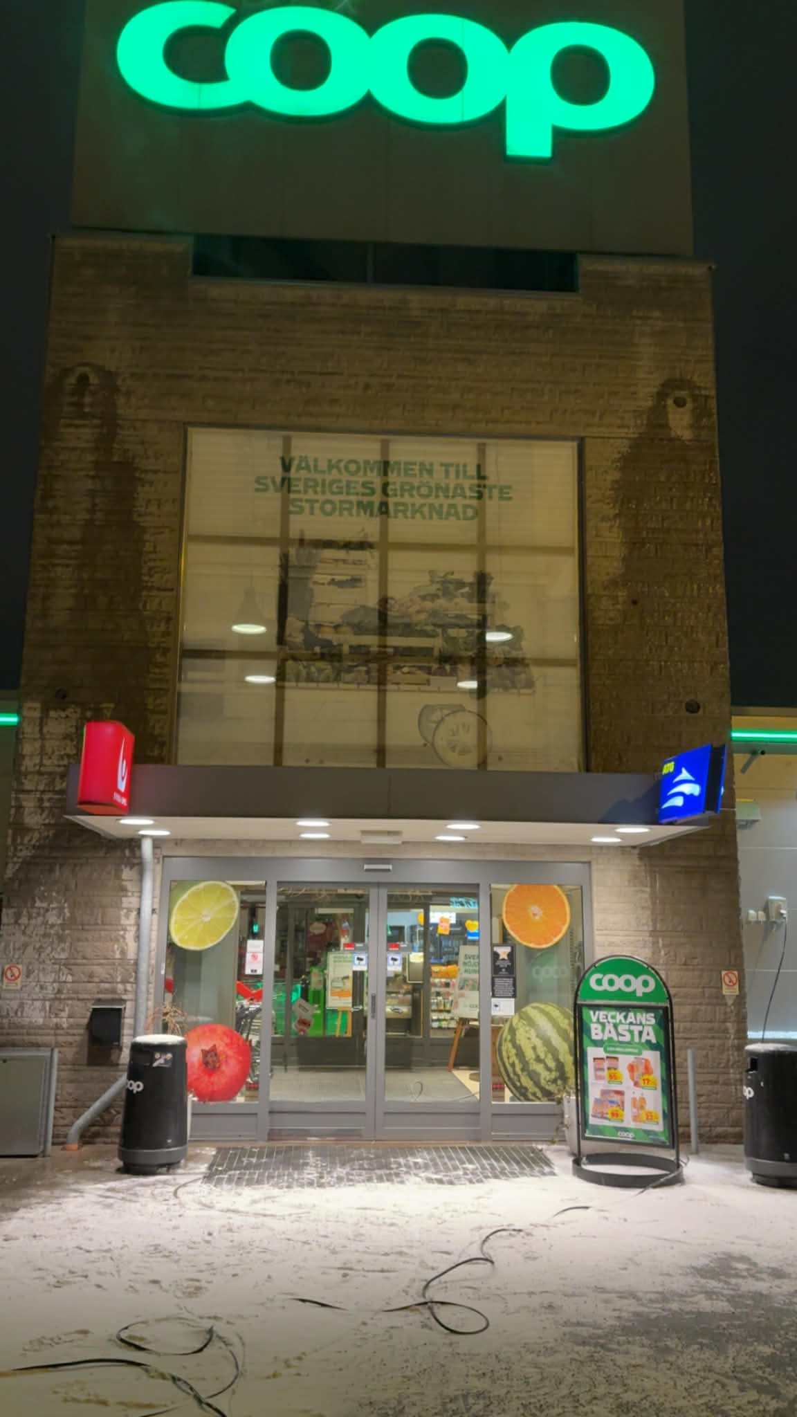 Arbete på industrigolv