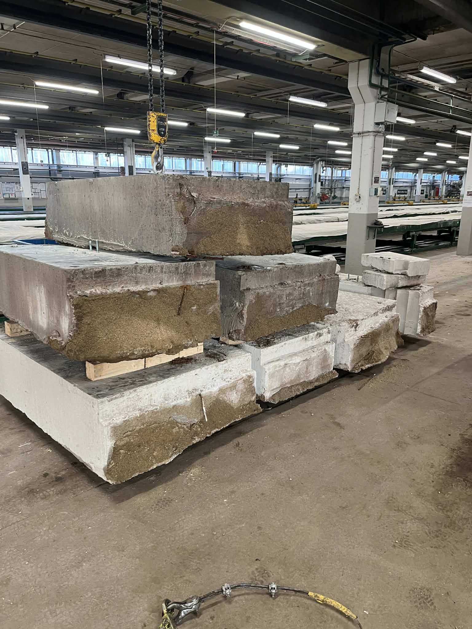 Kärnborrning i betong