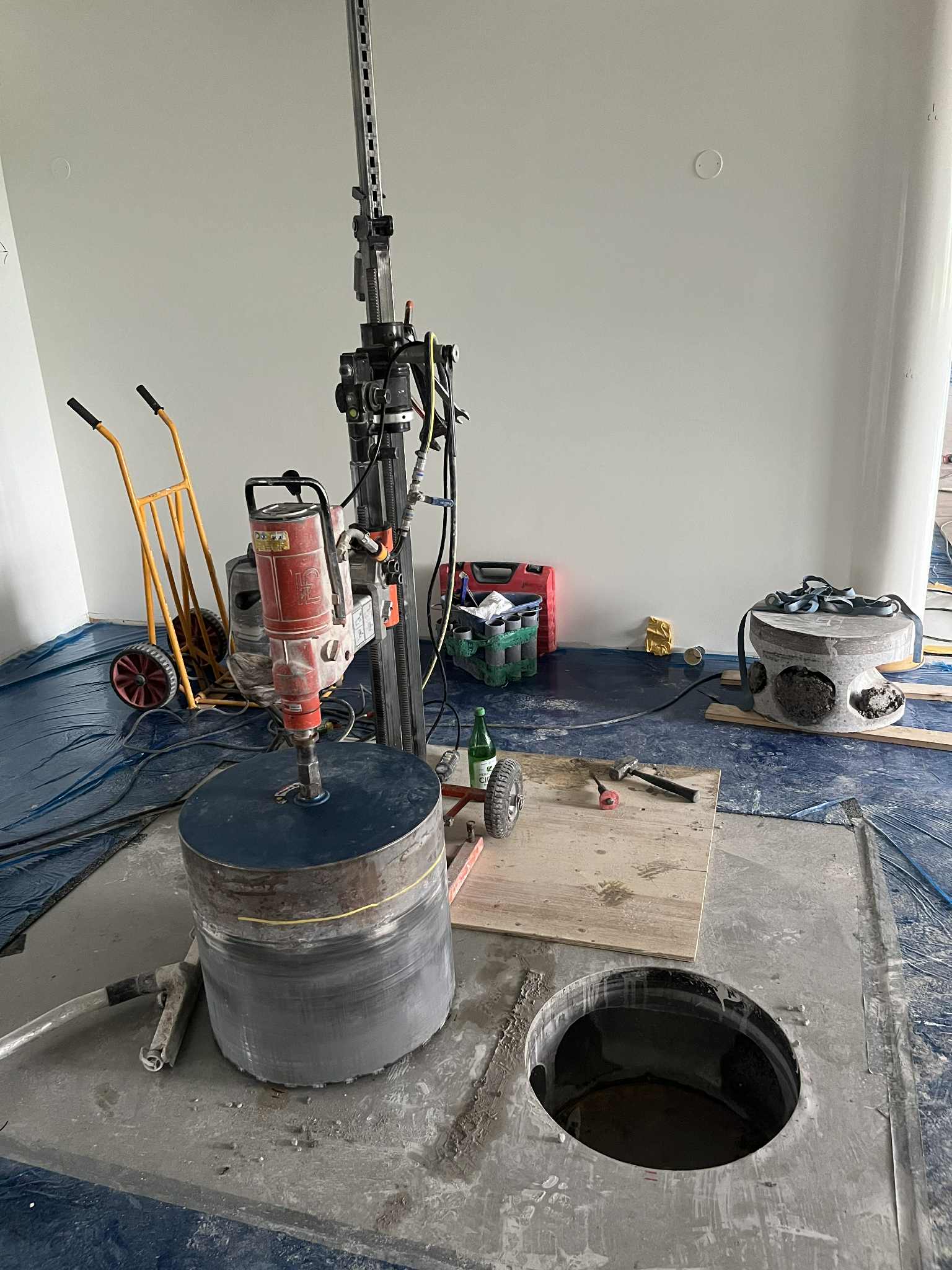 Stort byggprojekt